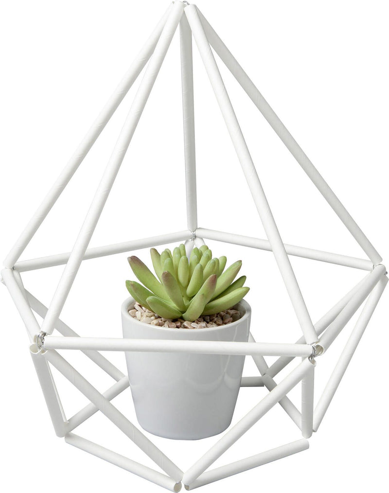 folia Strohhalme WHITE weiß