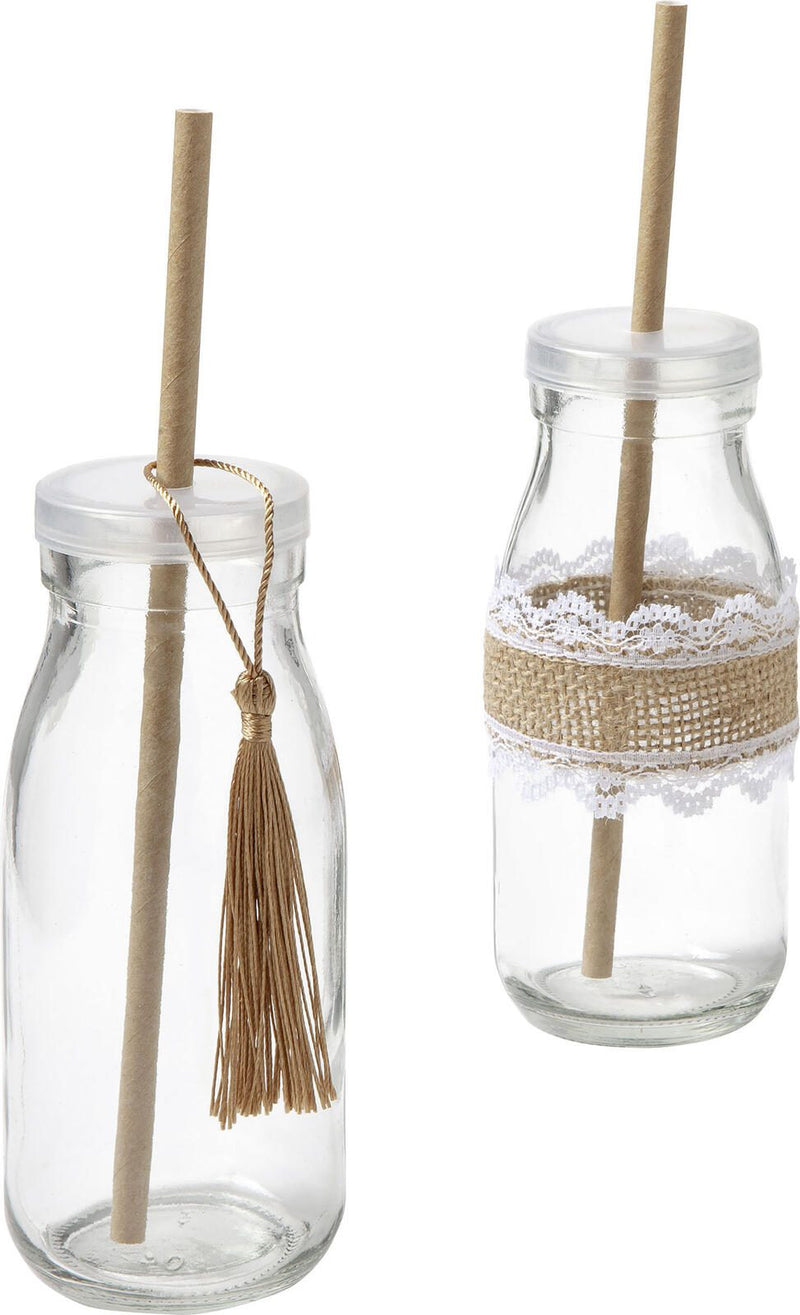 folia Strohhalme KRAFT braun