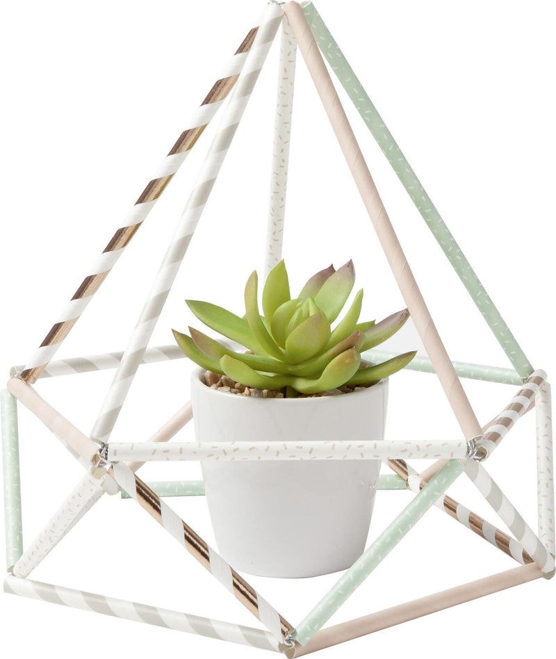 folia Strohhalme SWEET BLOSSOM farbsortiert