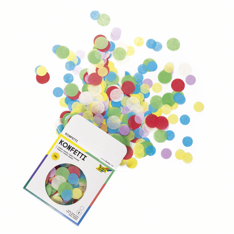 folia Konfetti Kids bunt