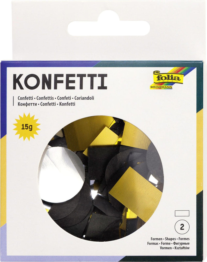 folia Konfetti Classy bunt