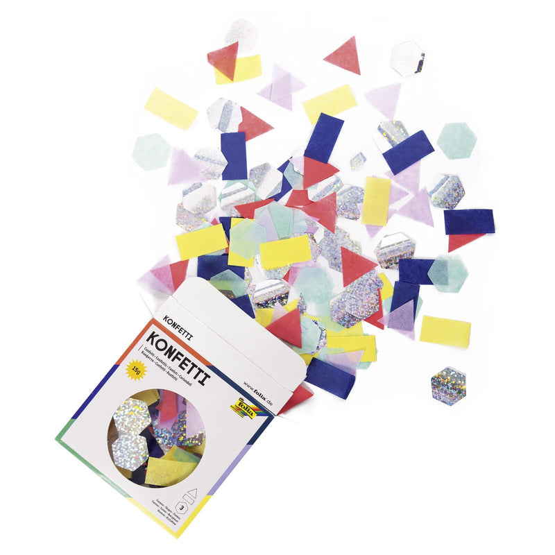 folia Konfetti Modern Chic bunt