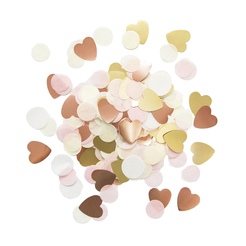folia Konfetti Love bunt