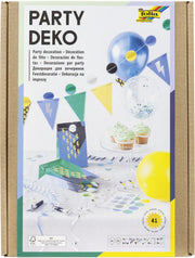 folia Blitze Dekoartikel mehrfarbig