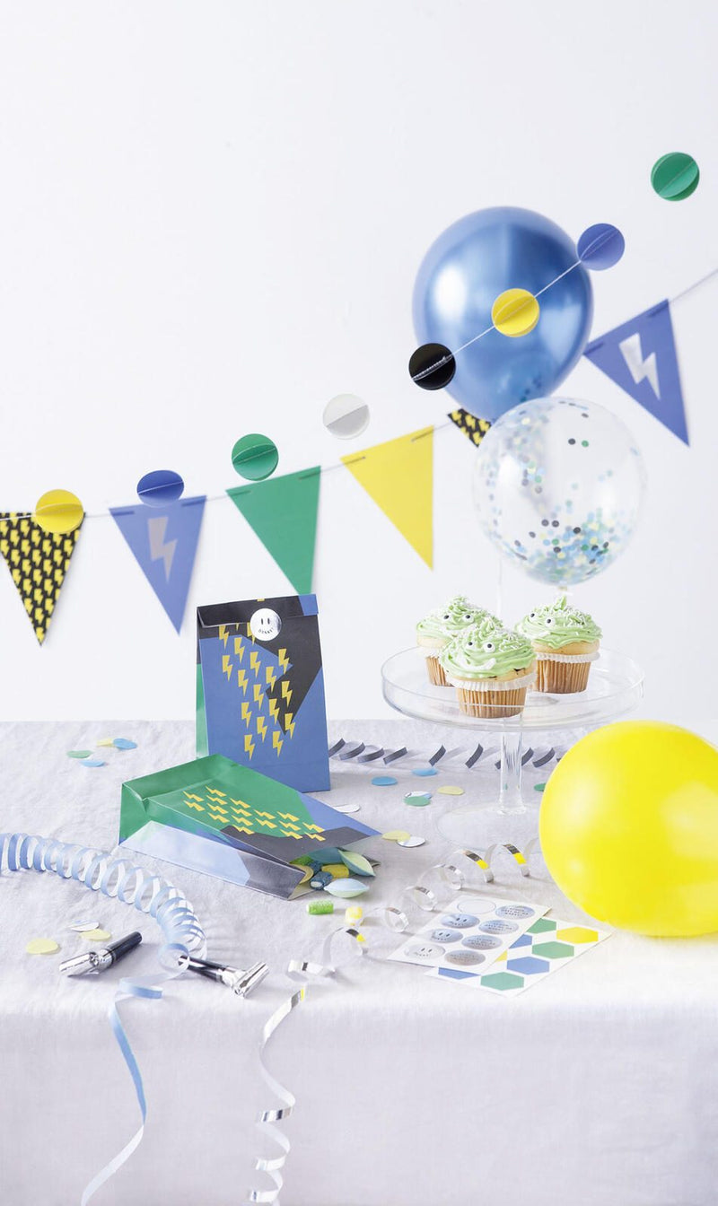 folia Blitze Dekoartikel mehrfarbig