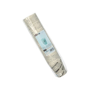 STARPAK Newsprint Einweg-Kaffeebecher 8 cm 0,2 l weiß