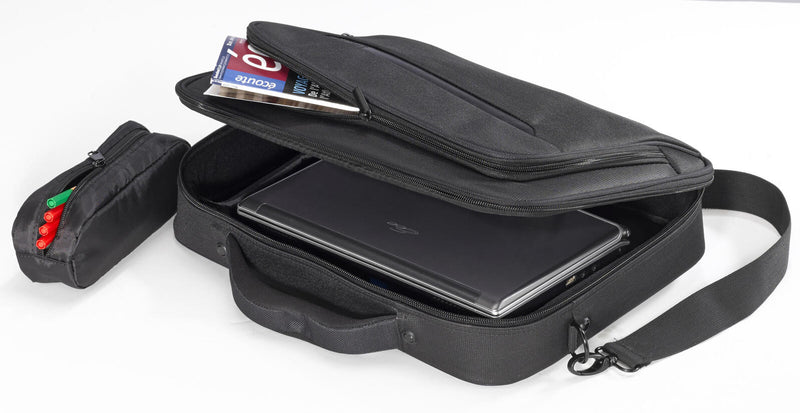 Hama Laptoptasche Miami schwarz bis 44,0 cm (17,3 Zoll)