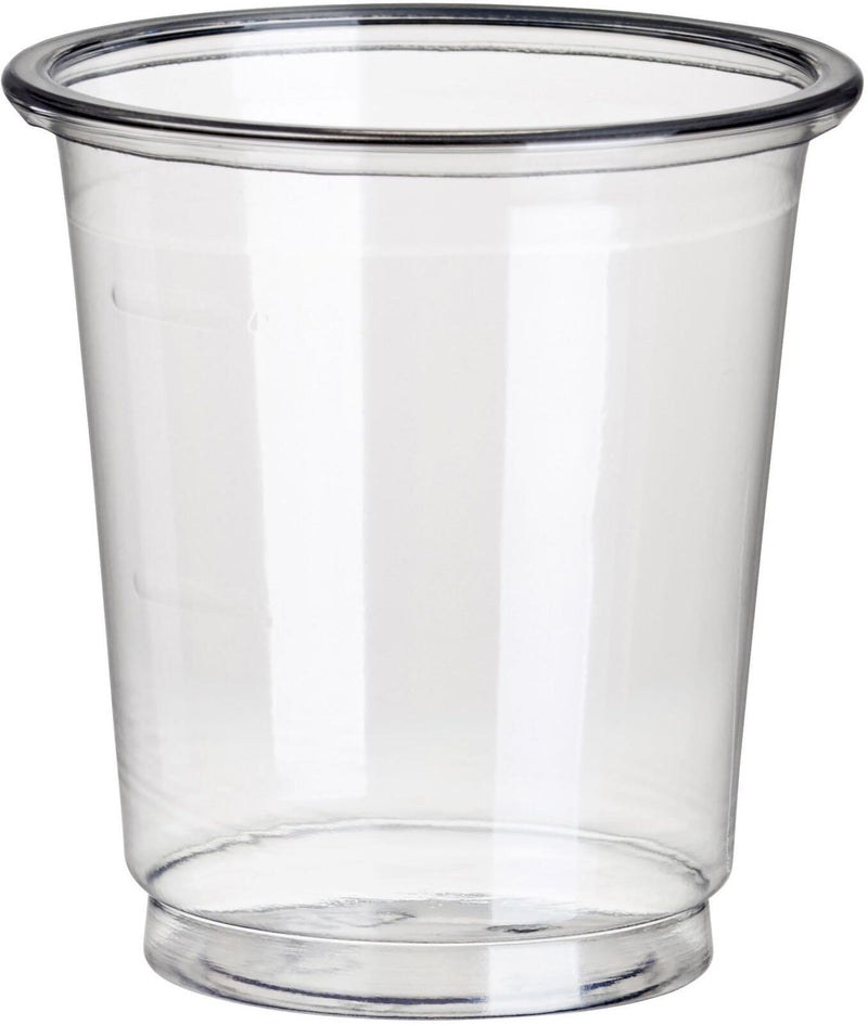 PAPSTAR pure Einweg-Schnapsgläser 4.8 cm 4,0 cl glasklar
