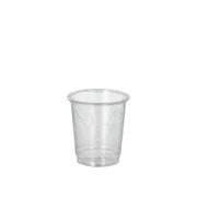 PAPSTAR pure Einweg-Schnapsgläser 4.8 cm 4,0 cl glasklar