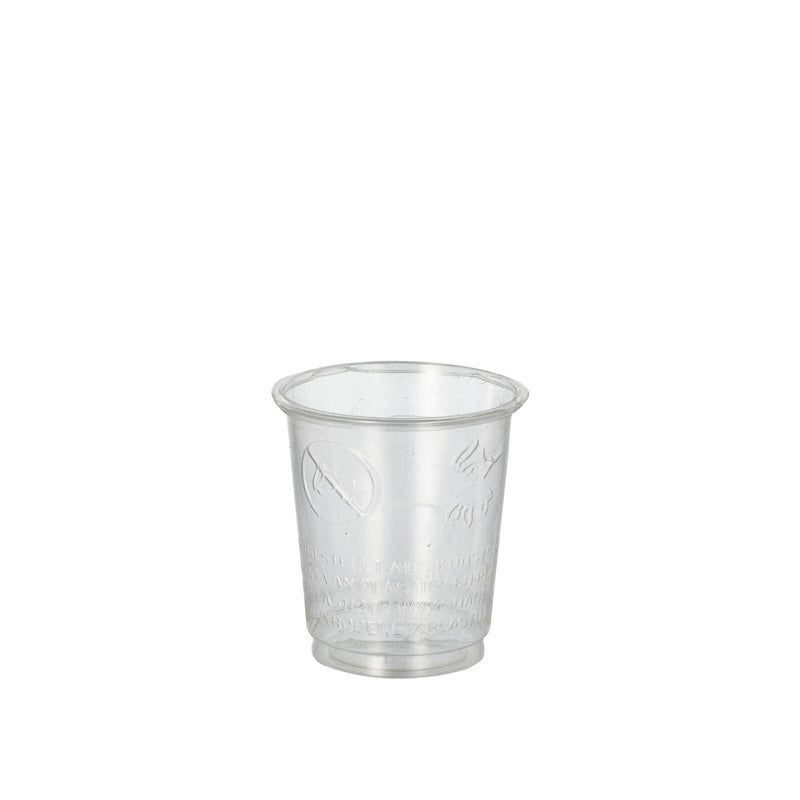 PAPSTAR pure Einweg-Schnapsgläser 4.8 cm 4,0 cl glasklar