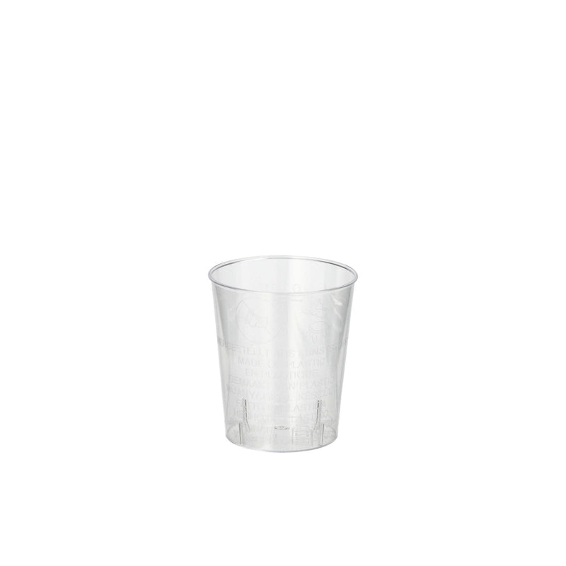 STARPAK Einweg-Schnapsgläser 3.7 cm 2,0 cl glasklar