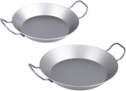 chg Pfannen-Set 1,2 + 2,0 l silber