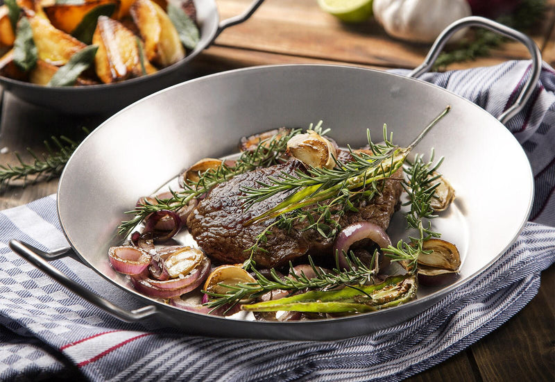 chg Pfannen-Set 1,2 + 2,0 l silber
