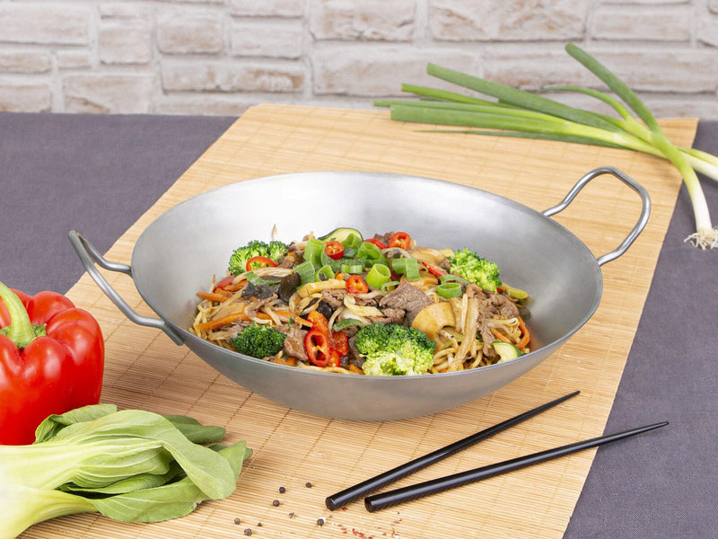chg WOK Pfanne 30.5 cm 3,4 l silber