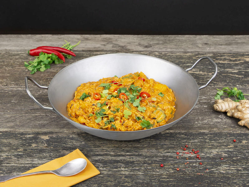 chg WOK Pfanne 30.5 cm 3,4 l silber