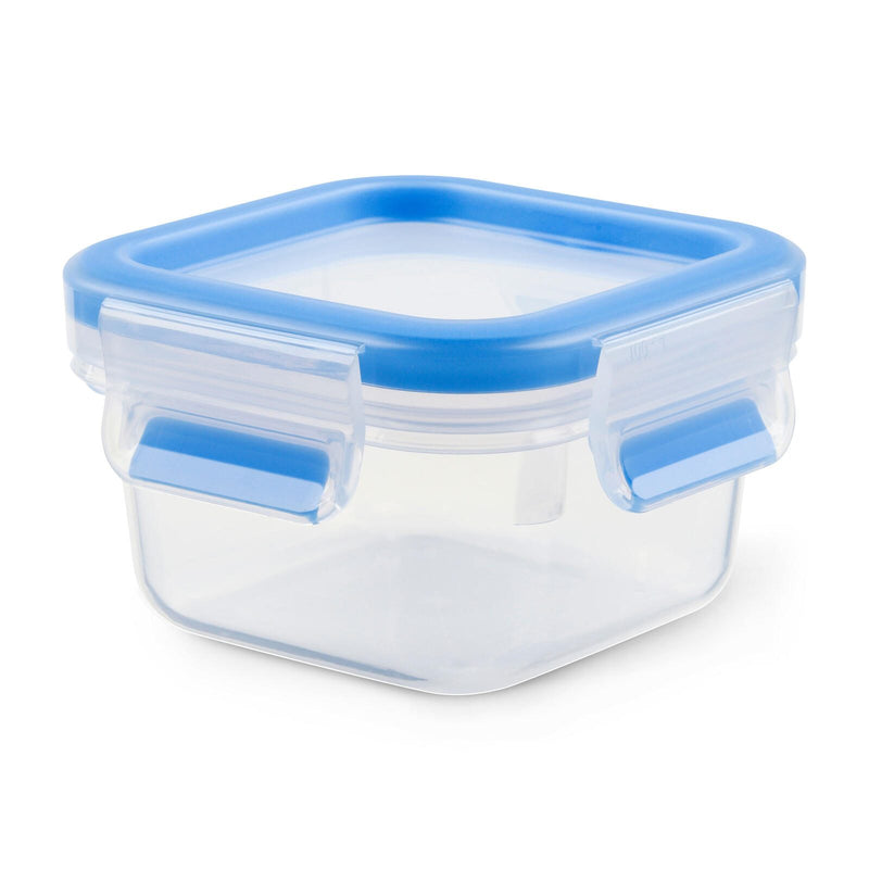 emsa Frischhaltedose CLIP & CLOSE 5.9 cm hoch 0,2 l transparent, blau