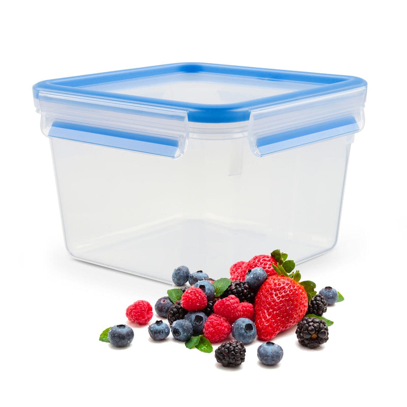 emsa Frischhaltedose CLIP & CLOSE 11.1 cm hoch 1,75 l transparent, blau