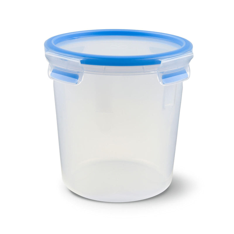 emsa Frischhaltedose CLIP & CLOSE 16.3 cm hoch 2,0 l transparent, blau