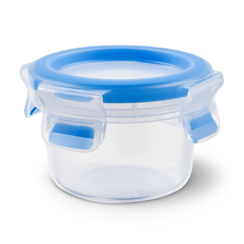 emsa Frischhaltedose CLIP & CLOSE 5.9 cm hoch 0,15 l transparent, blau