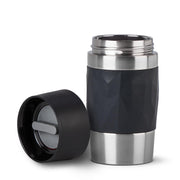 emsa Isolierbecher Travel Mug Compact 0,3 l schwarz