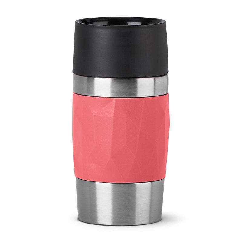emsa Isolierbecher Travel Mug Compact 0,3 l rot