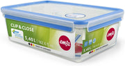 emsa Frischhaltedose CLIP & CLOSE 11.1 cm hoch 5,4 l transparent, blau