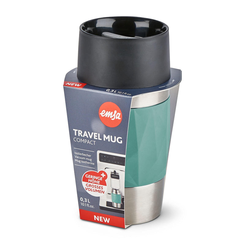 emsa Isolierbecher Travel Mug Compact 0,3 l petrol