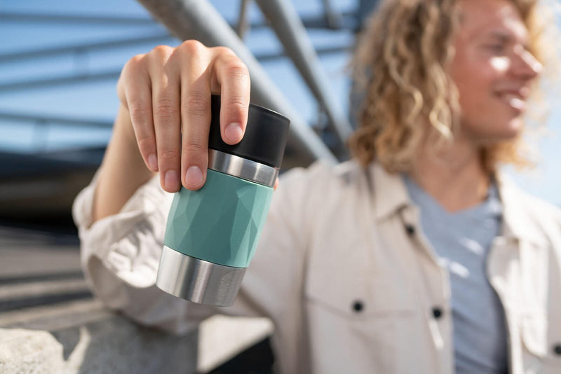 emsa Isolierbecher Travel Mug Compact 0,3 l petrol