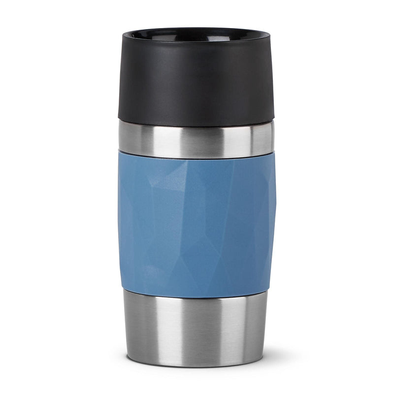 emsa Isolierbecher Travel Mug Compact 0,3 l blau