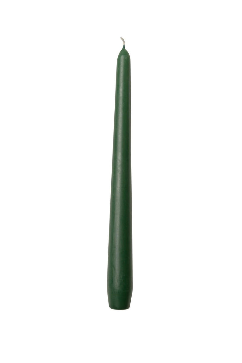 PAPSTAR Kerzen 25 cm dunkelgrün