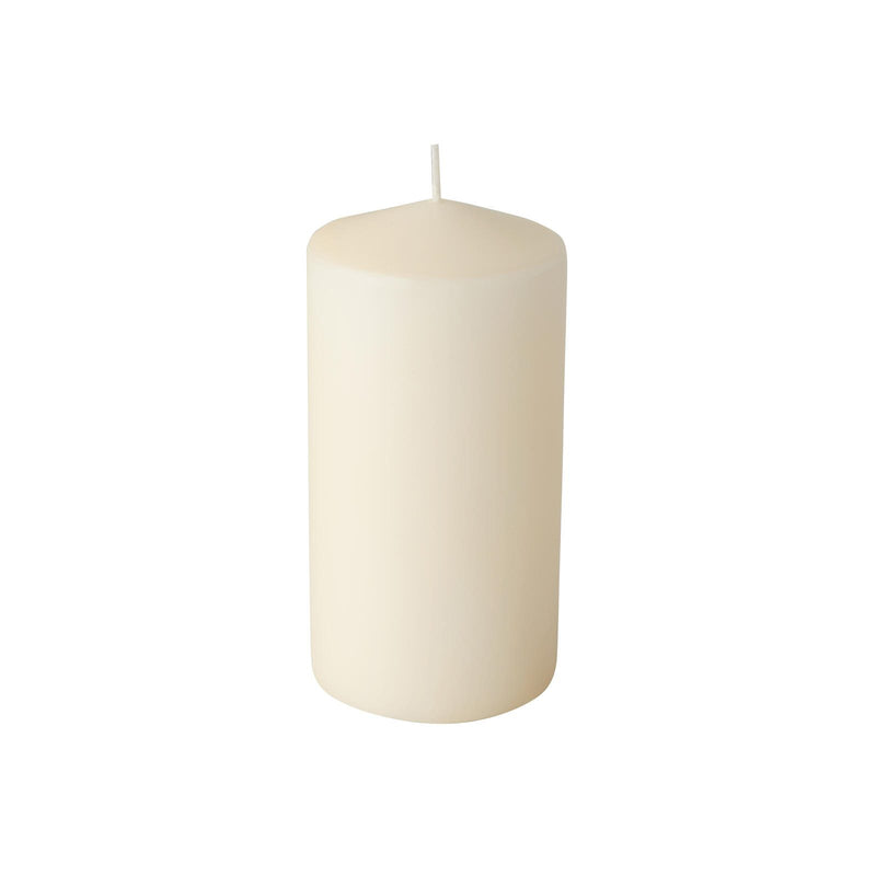 PAPSTAR Stumpenkerze 11.5 cm creme