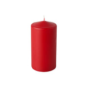PAPSTAR Stumpenkerze 11.5 cm rot