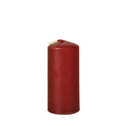 PAPSTAR Stumpenkerzen 9 cm bordeaux