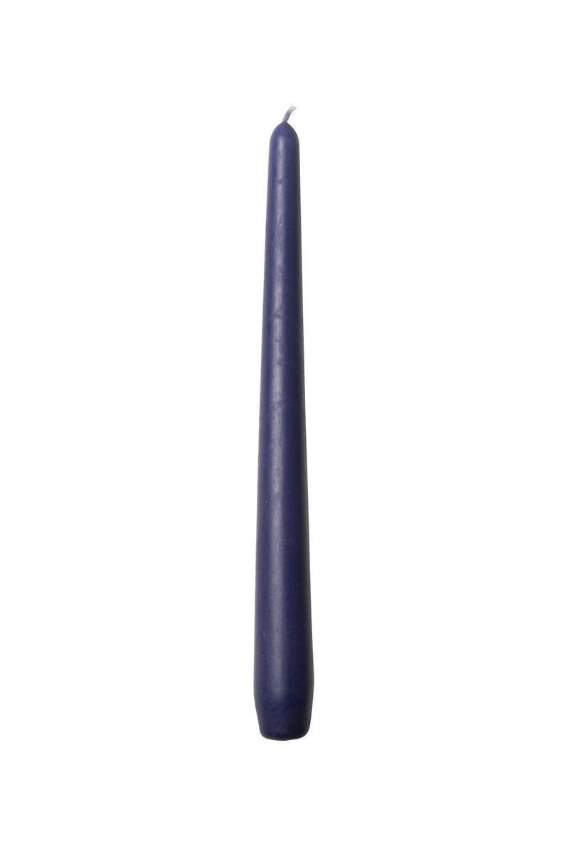 PAPSTAR Kerzen 25 cm dunkelblau