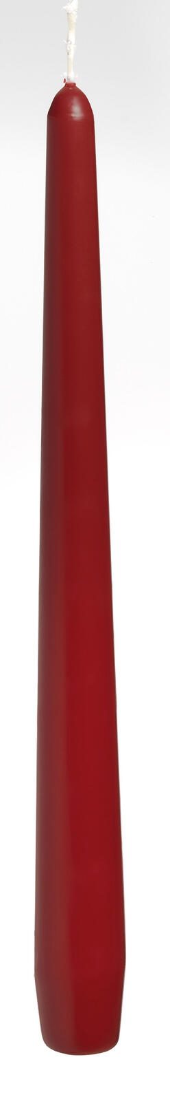 PAPSTAR Kerzen 25 cm bordeaux