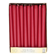 PAPSTAR Kerzen 25 cm bordeaux