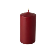 PAPSTAR Stumpenkerze 11.5 cm bordeaux