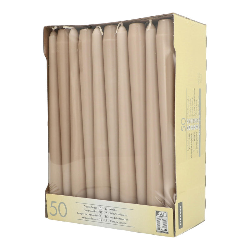 PAPSTAR Kerzen 25 cm puder