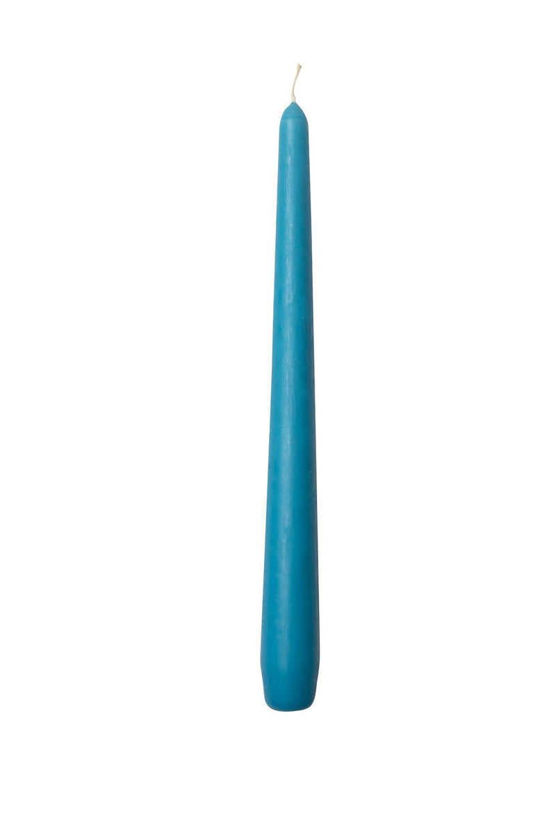PAPSTAR Kerzen 25 cm türkis