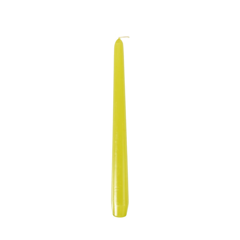 PAPSTAR Kerzen 25 cm limonengrün