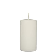 PAPSTAR Stumpenkerze 15 cm weiß