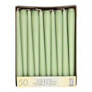 PAPSTAR Kerzen 25 cm jadegrün