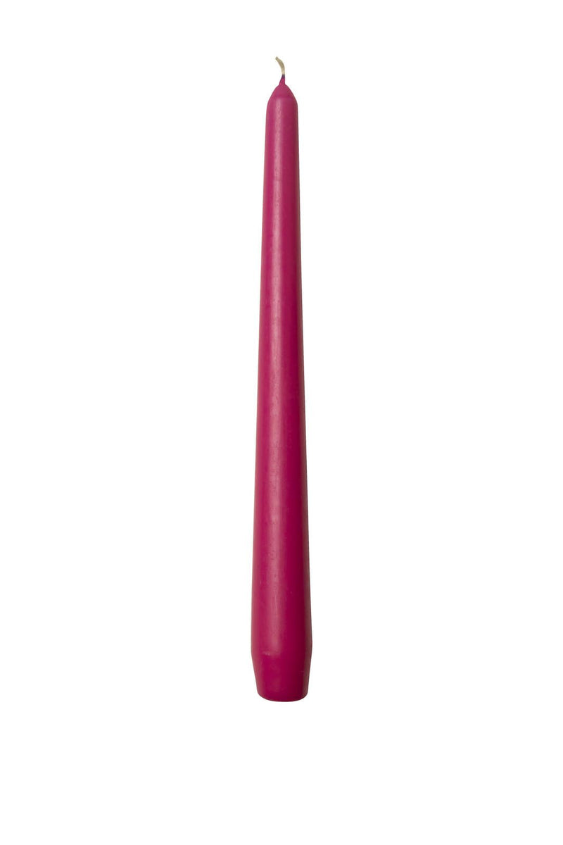 PAPSTAR Kerzen 25 cm fuchsia