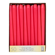 PAPSTAR Kerzen 25 cm fuchsia