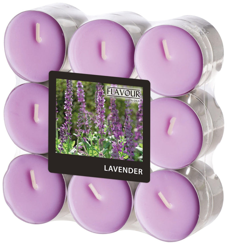 FLAVOUR by GALA Teelichter 1.7 cm violett