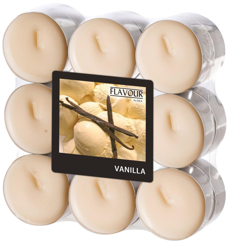 FLAVOUR by GALA Teelichter 1.7 cm creme