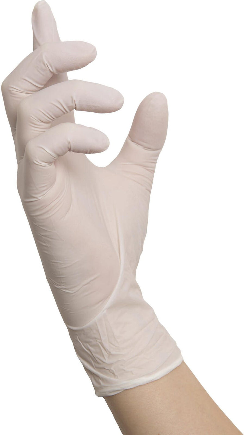 NITRAS® Einmalhandschuhe WHITE WAVE M weiß