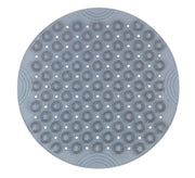 Maximex Duschmatte 55,0 x 55,0 cm grau