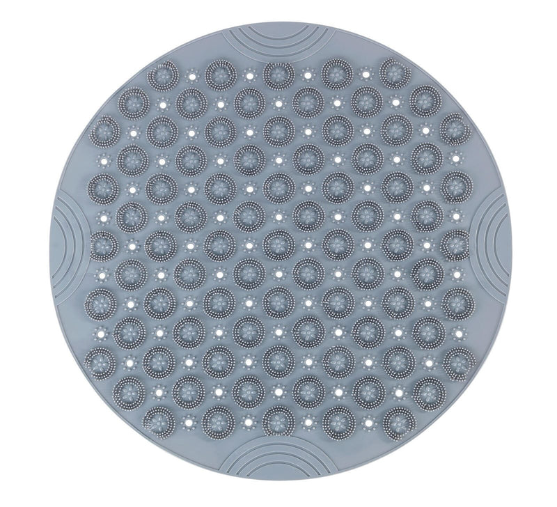 Maximex Duschmatte 55,0 x 55,0 cm grau