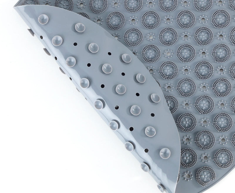 Maximex Duschmatte 55,0 x 55,0 cm grau